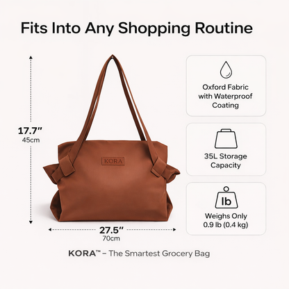 The Kora Grocery Bag