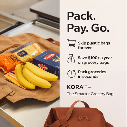 The Kora Grocery Bag